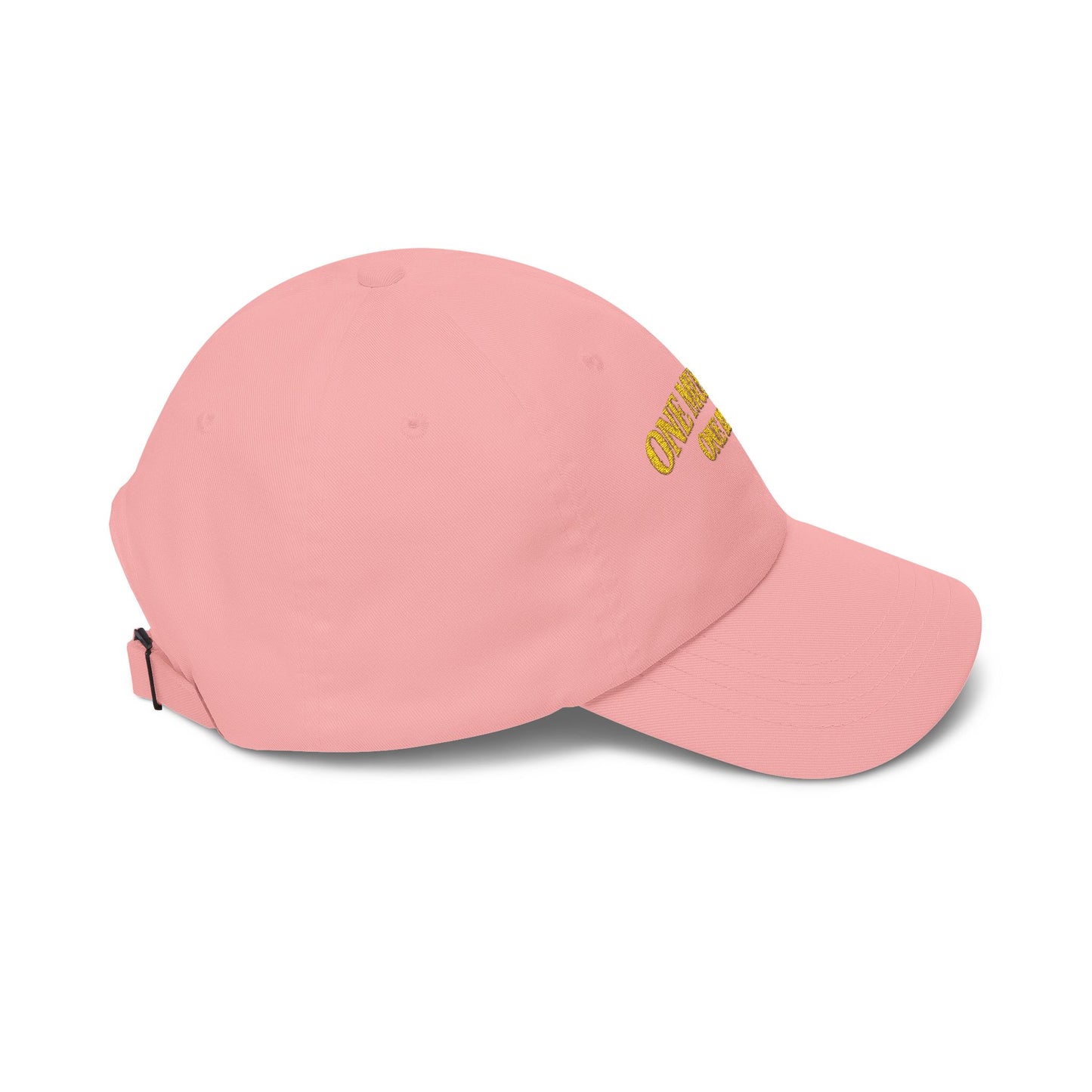 Golf Dad Hat | "One Mulligan One Beer" | Gold Embroidery | Father's Day Gift