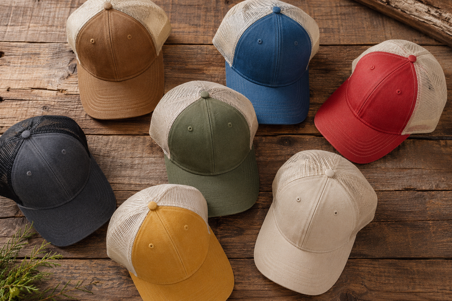 Hats & Apparel