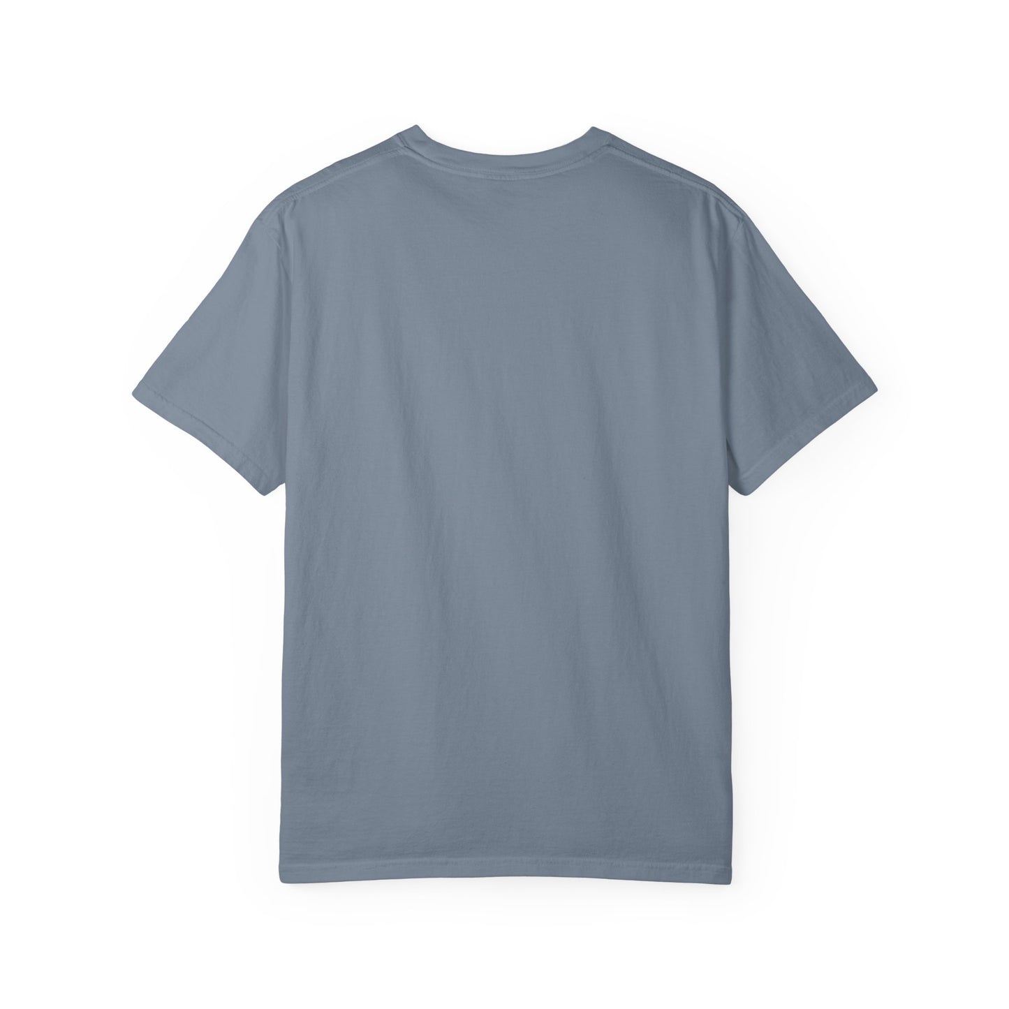 Garment-Dyed T-Shirt — Vintage Washed White Crew Tee
