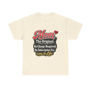 Mom: The Original – Funny Mother’s Day T‑Shirt