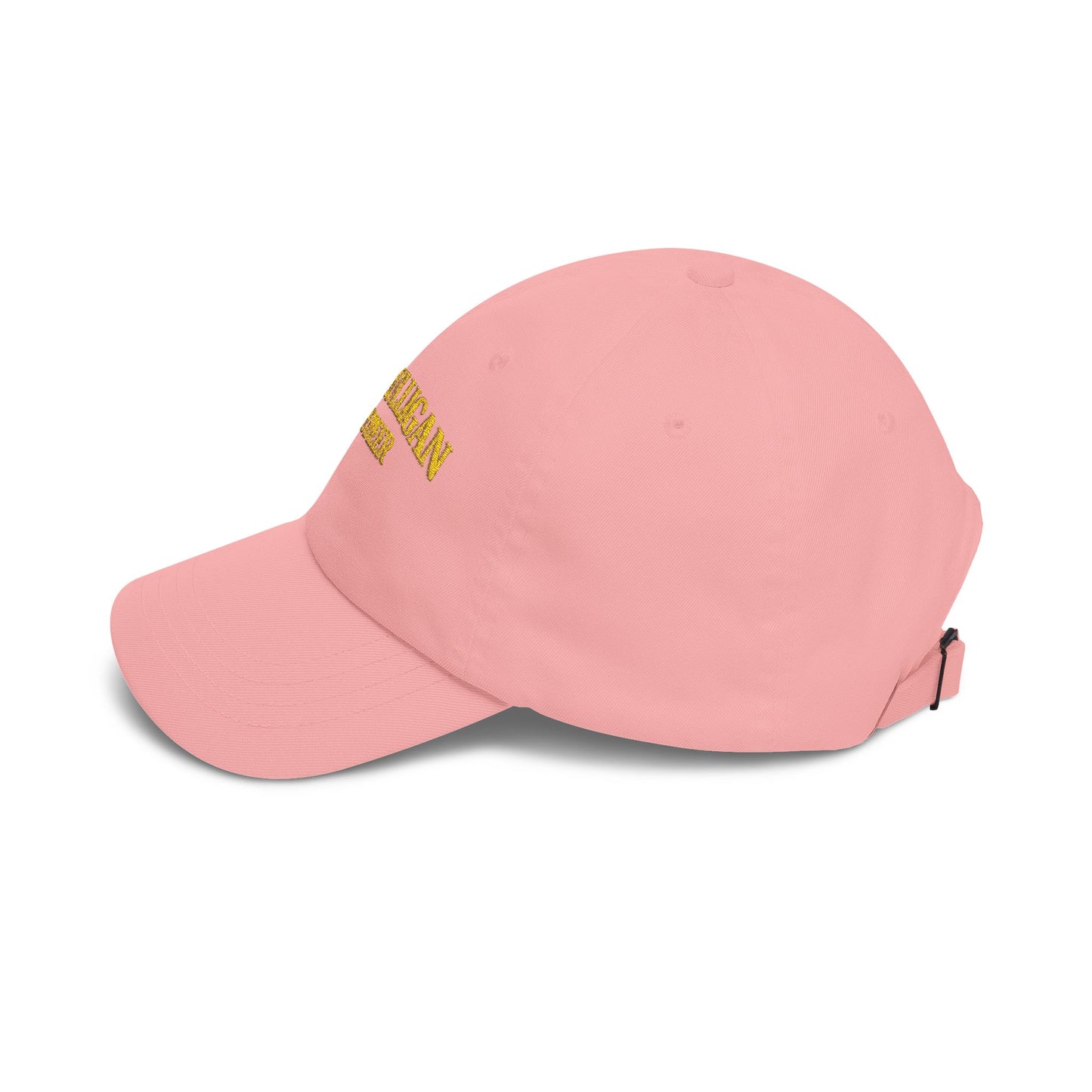 Golf Dad Hat | "One Mulligan One Beer" | Gold Embroidery | Father's Day Gift