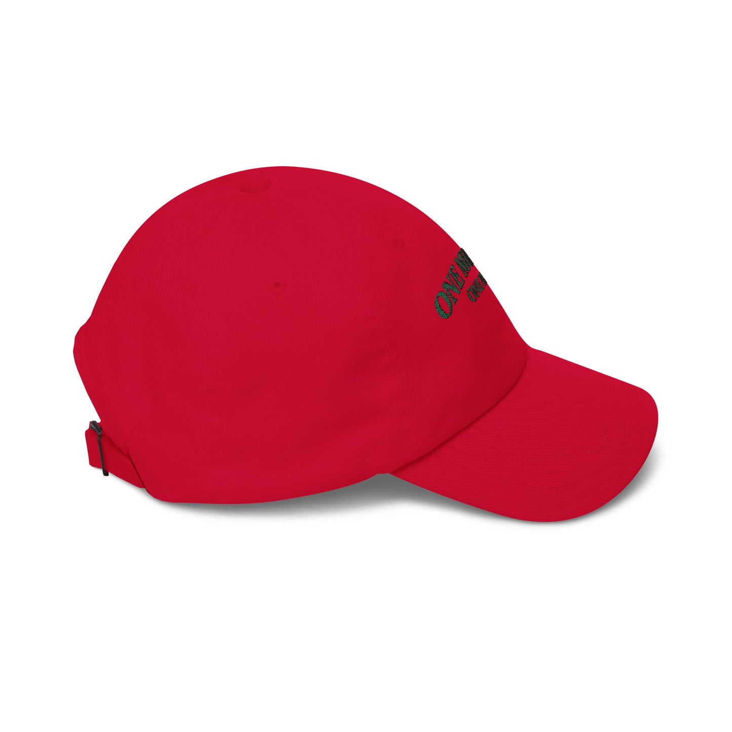 Golf Dad Hat | "One Mulligan One Beer" | Green Embroidery | Father's Day Gift