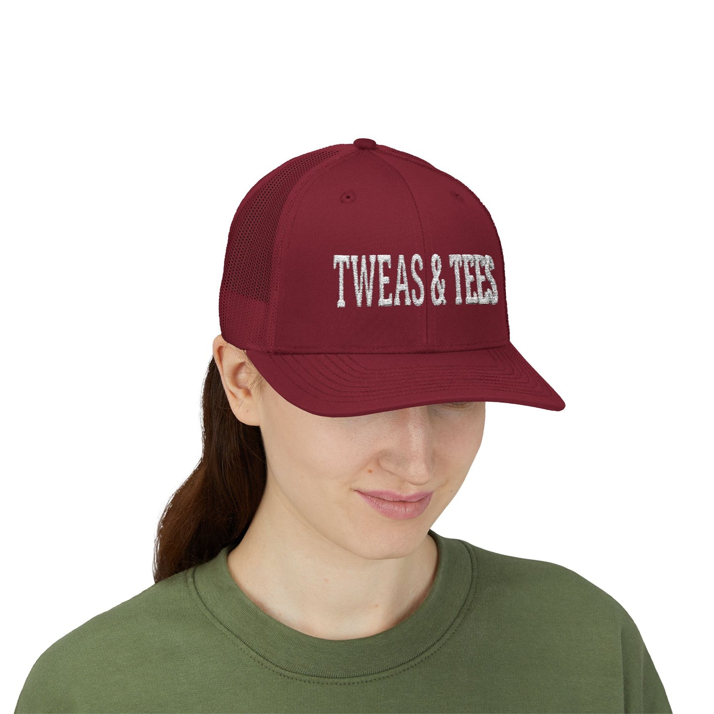Tweas & Tees — Golf Trucker Hat