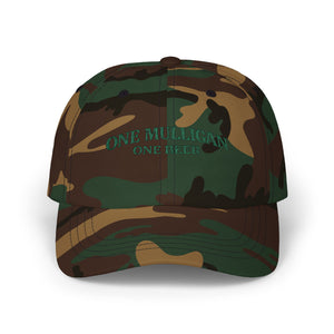 Golf Dad Hat | "One Mulligan One Beer" | Green Embroidery | Father's Day Gift