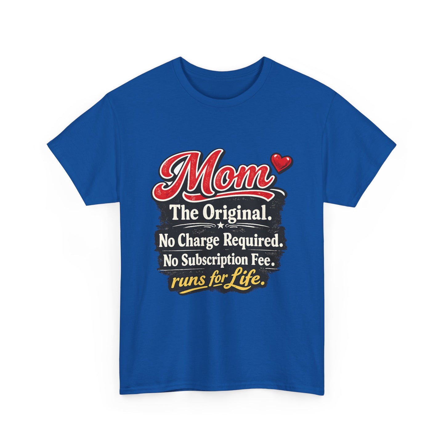 Mom: The Original – Funny Mother’s Day T‑Shirt