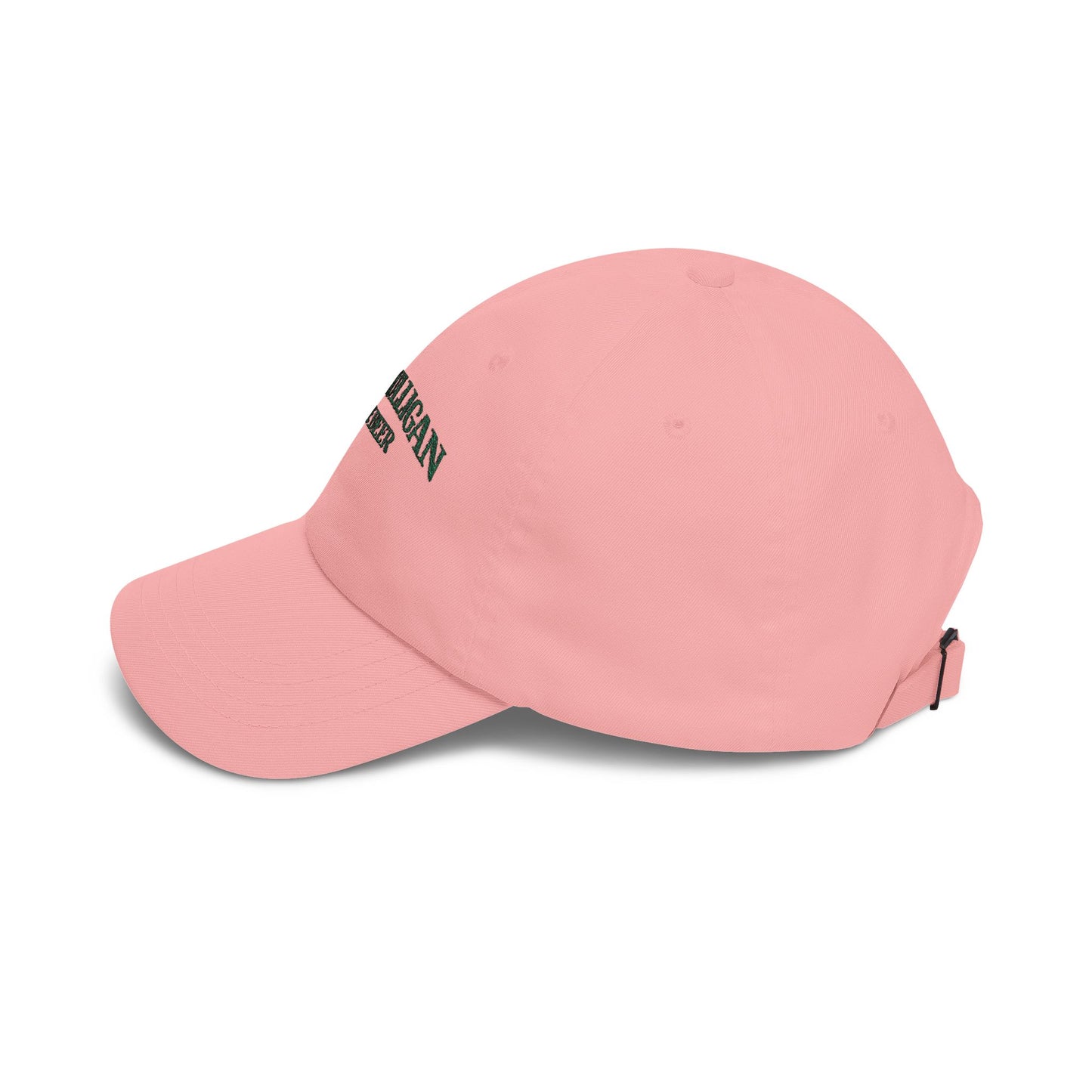 Golf Dad Hat | "One Mulligan One Beer" | Green Embroidery | Father's Day Gift