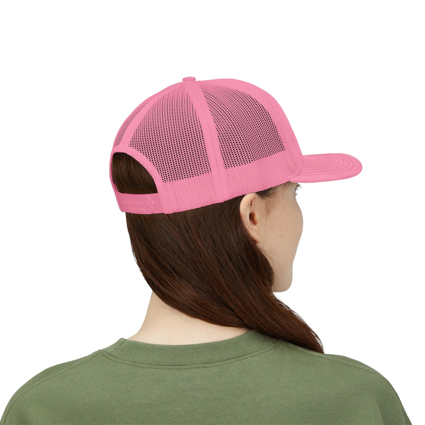 Code Blue Wine Red — Nurse Trucker Hat