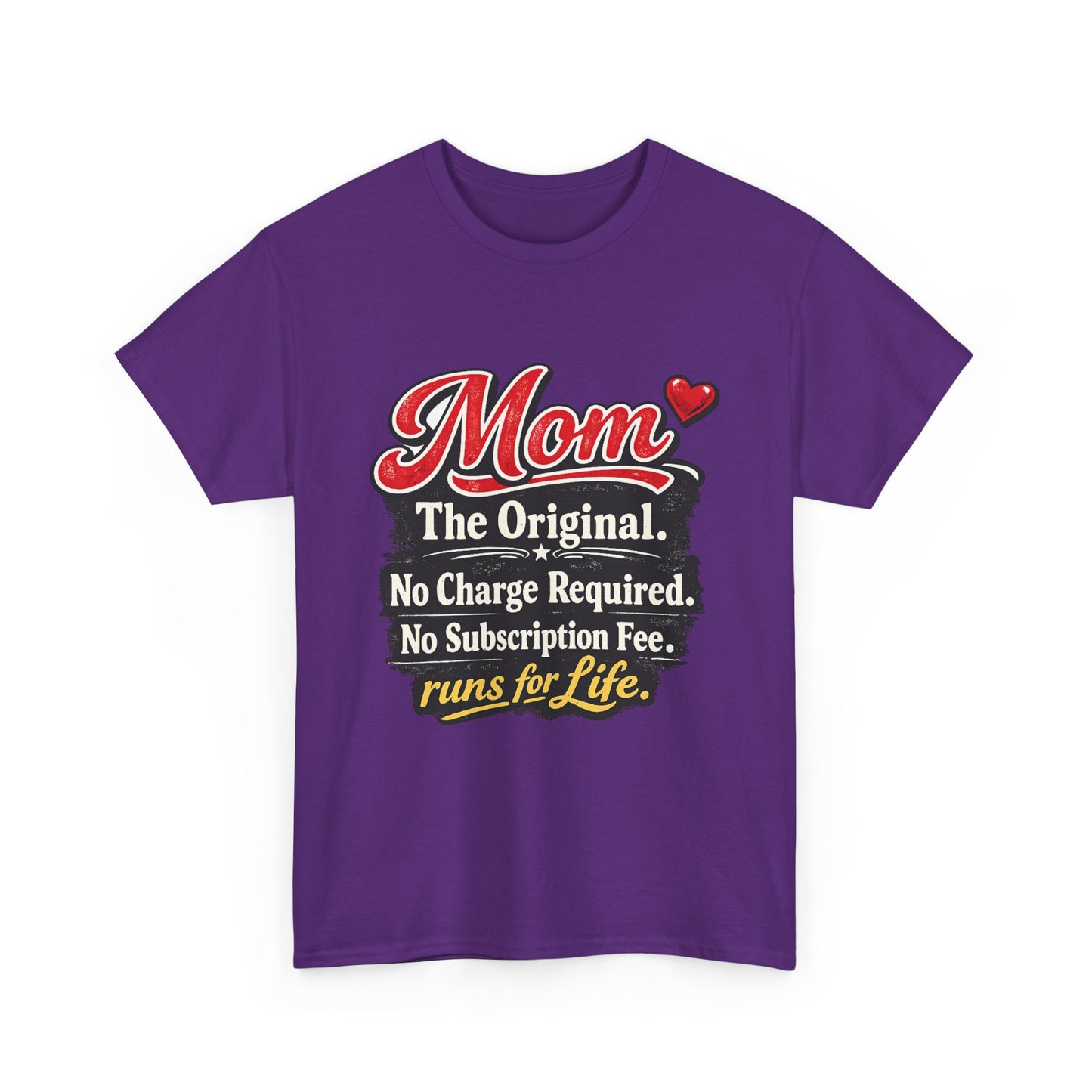 Mom: The Original – Funny Mother’s Day T‑Shirt