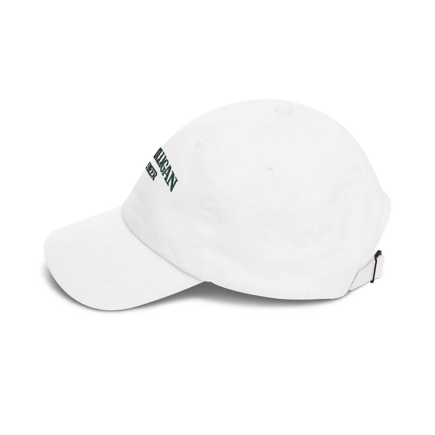 Golf Dad Hat | "One Mulligan One Beer" | Green Embroidery | Father's Day Gift