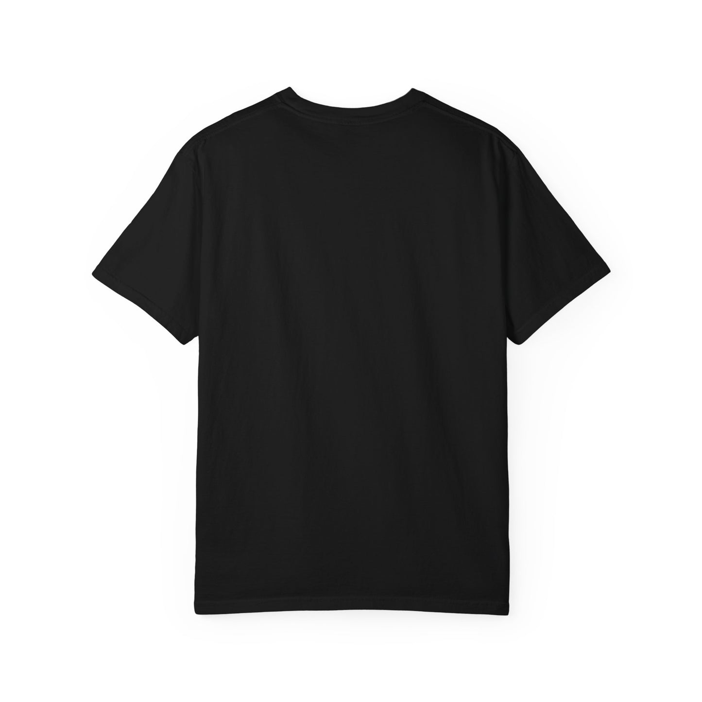 Garment-Dyed T-Shirt — Vintage Washed White Crew Tee