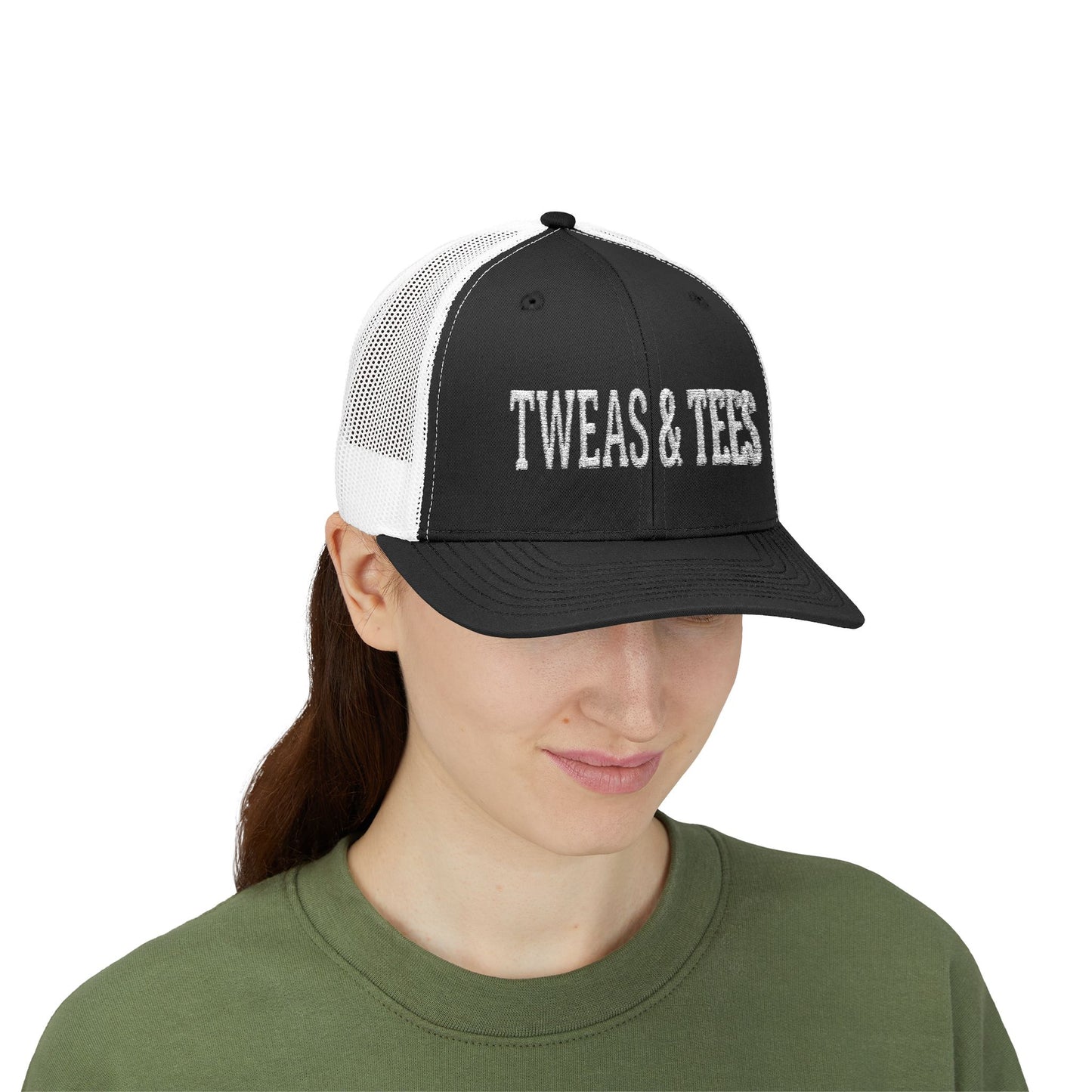 Tweas & Tees — Golf Trucker Hat