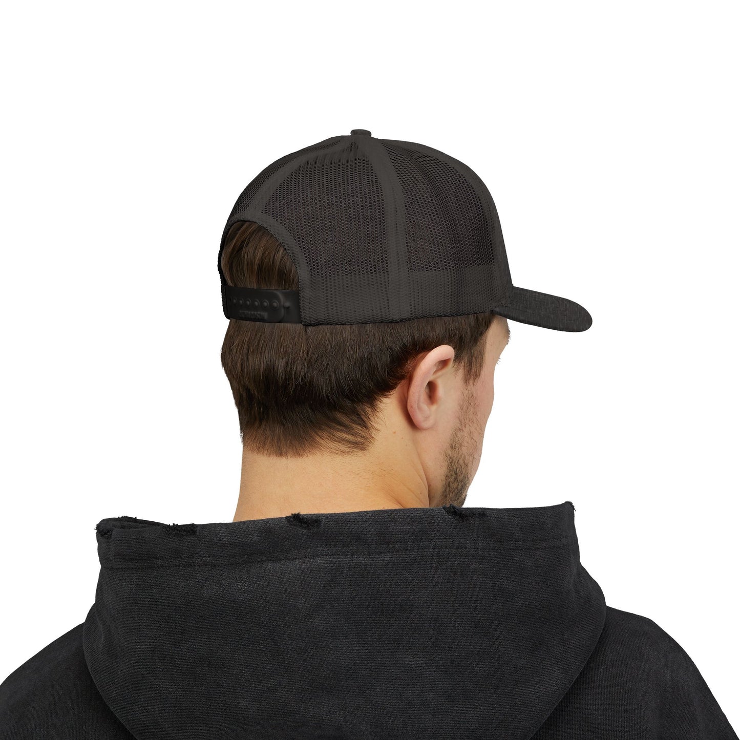 Code Blue Wine Red — Nurse Trucker Hat