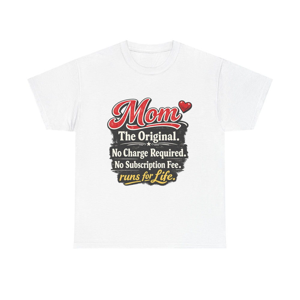 Mom: The Original – Funny Mother’s Day T‑Shirt