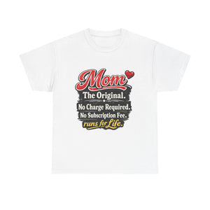 Mom: The Original – Funny Mother’s Day T‑Shirt