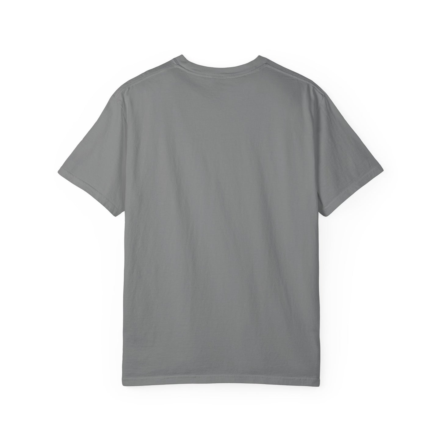 Garment-Dyed T-Shirt — Vintage Washed White Crew Tee