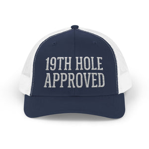 19th Hole Approved Golf Trucker Cap