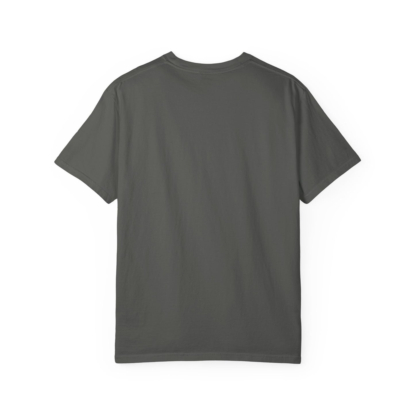 Garment-Dyed T-Shirt — Vintage Washed White Crew Tee