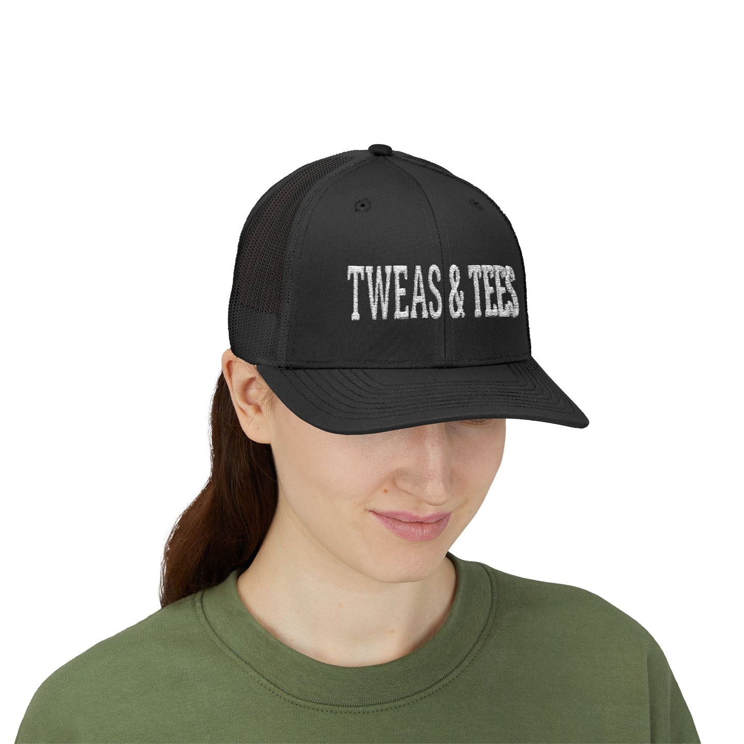 Tweas & Tees — Golf Trucker Hat