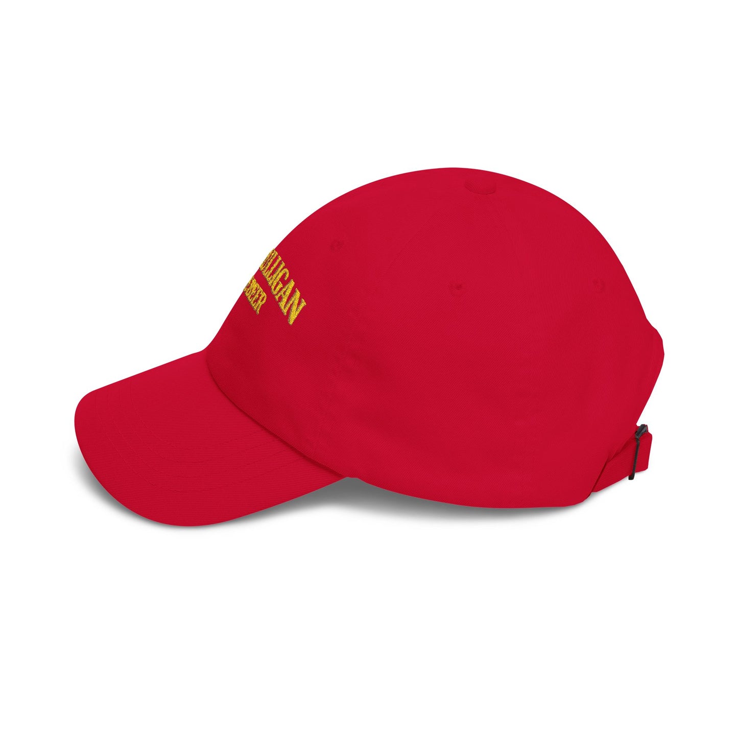Golf Dad Hat | "One Mulligan One Beer" | Gold Embroidery | Father's Day Gift