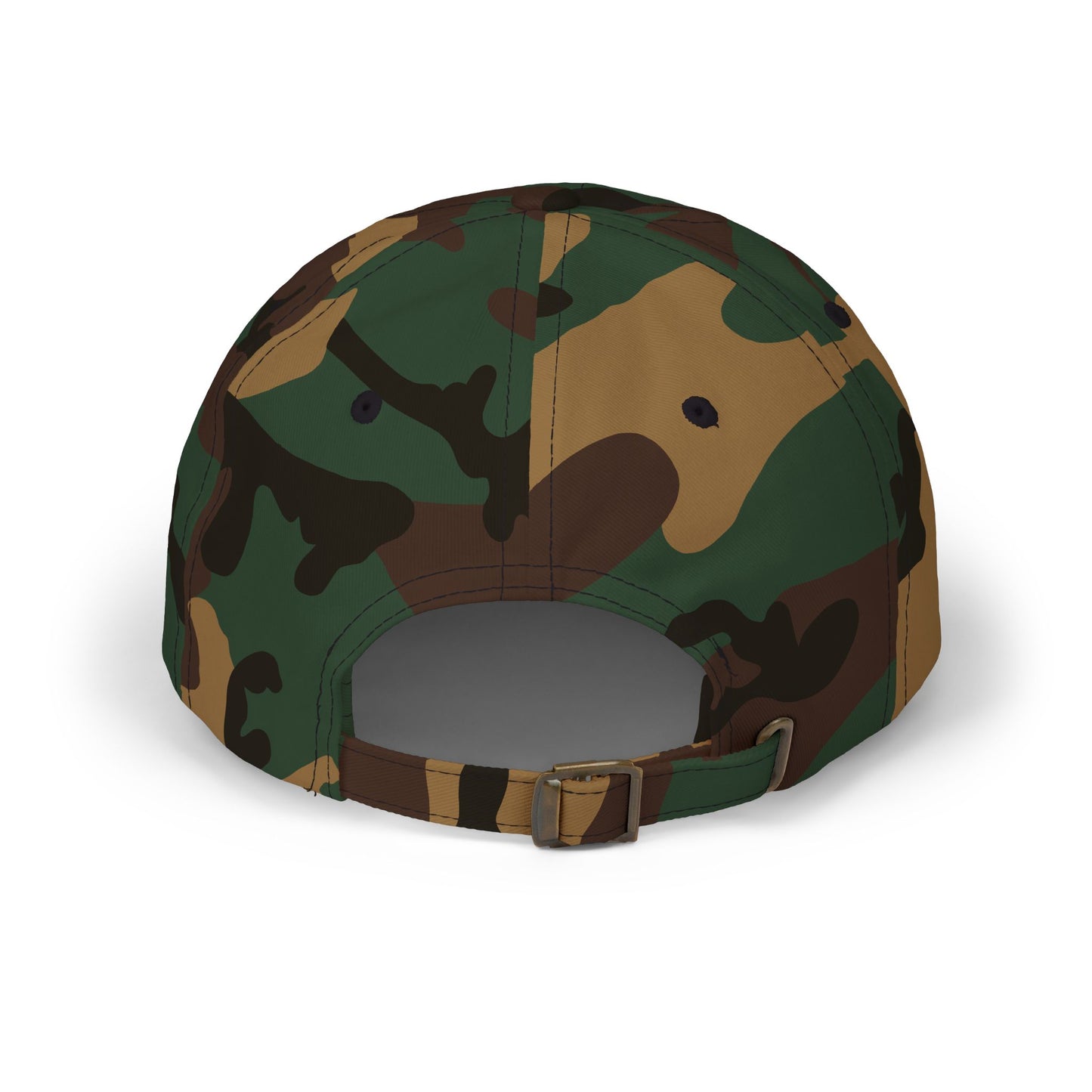 Golf Dad Hat | "One Mulligan One Beer" | Gold Embroidery | Father's Day Gift