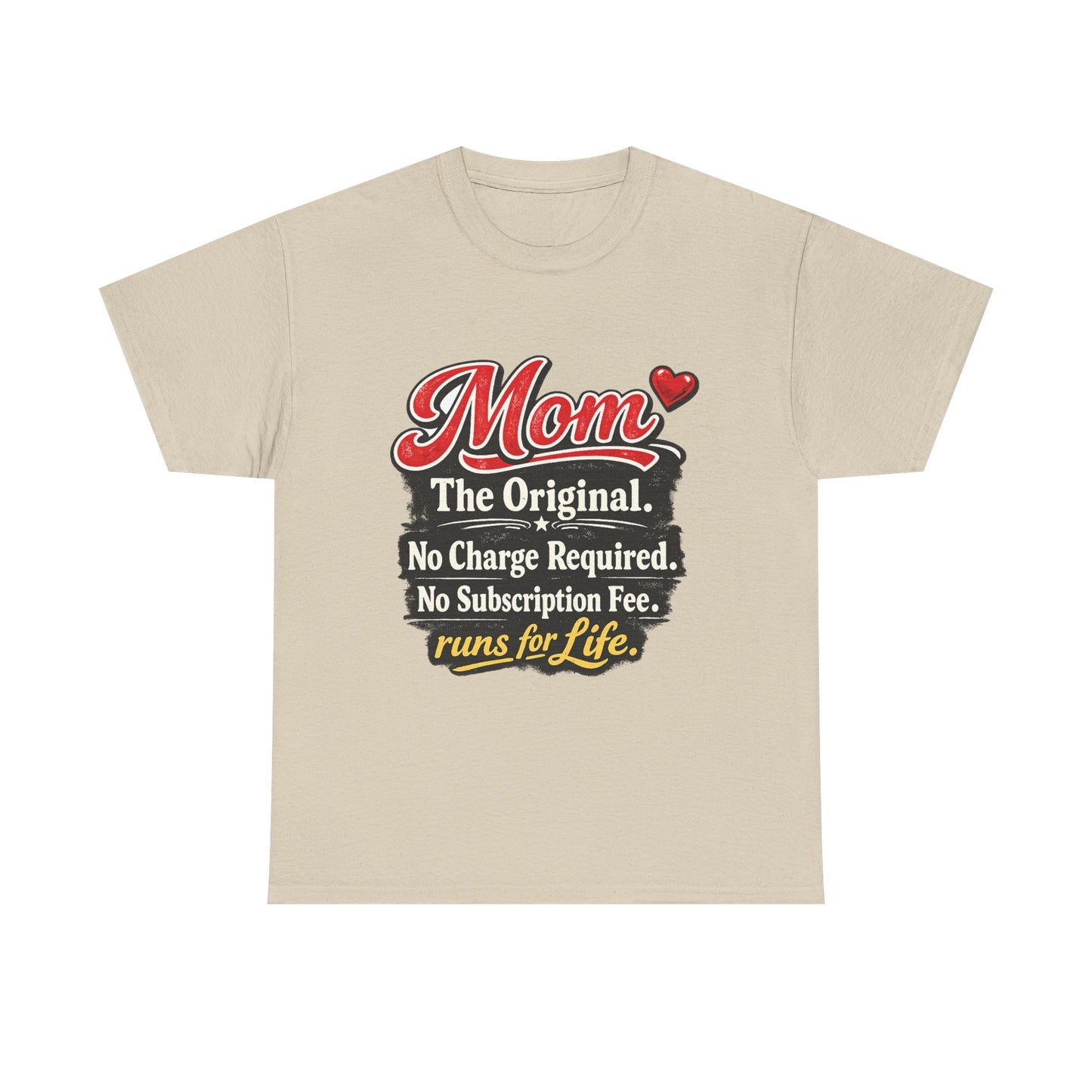 Mom: The Original – Funny Mother’s Day T‑Shirt
