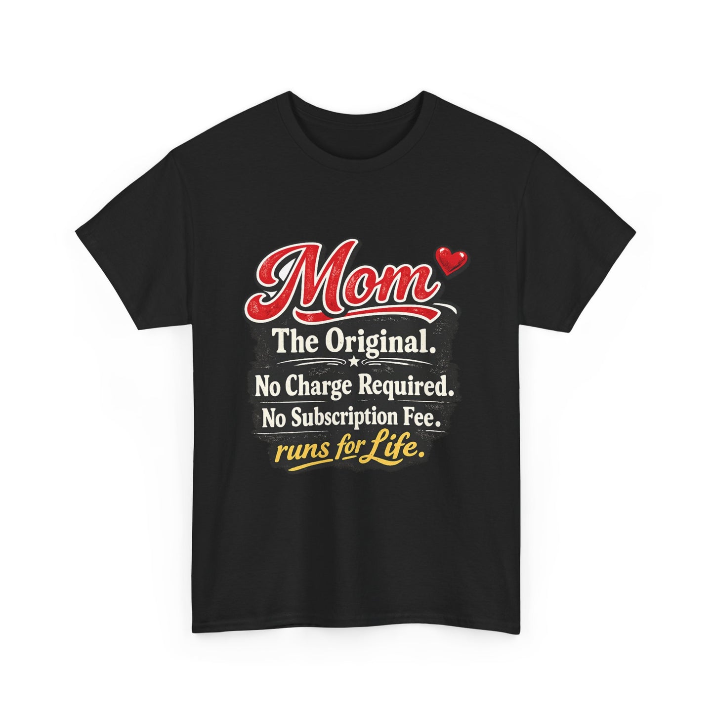 Mom: The Original – Funny Mother’s Day T‑Shirt