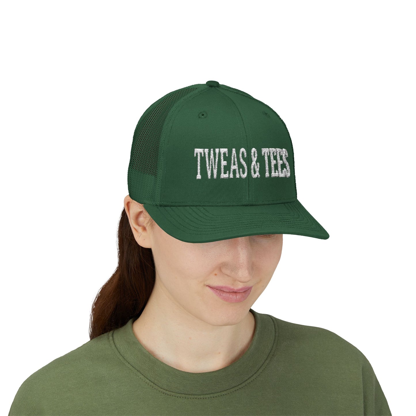 Tweas & Tees — Golf Trucker Hat