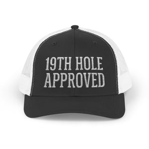 19th Hole Approved Golf Trucker Cap