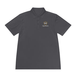 Bogeys & Bourbon Golf Polo Shirt | Par for the Pour | Father's Day Gift for Golfers | Premium Golf Dad Polo