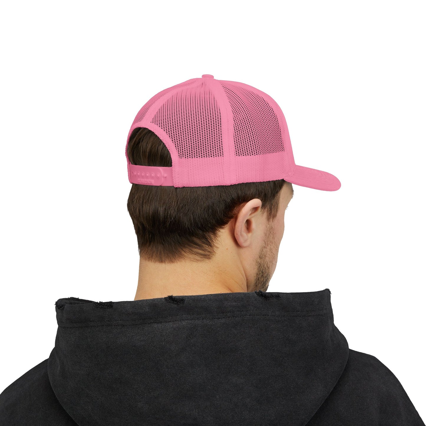 Code Blue Wine Red — Nurse Trucker Hat