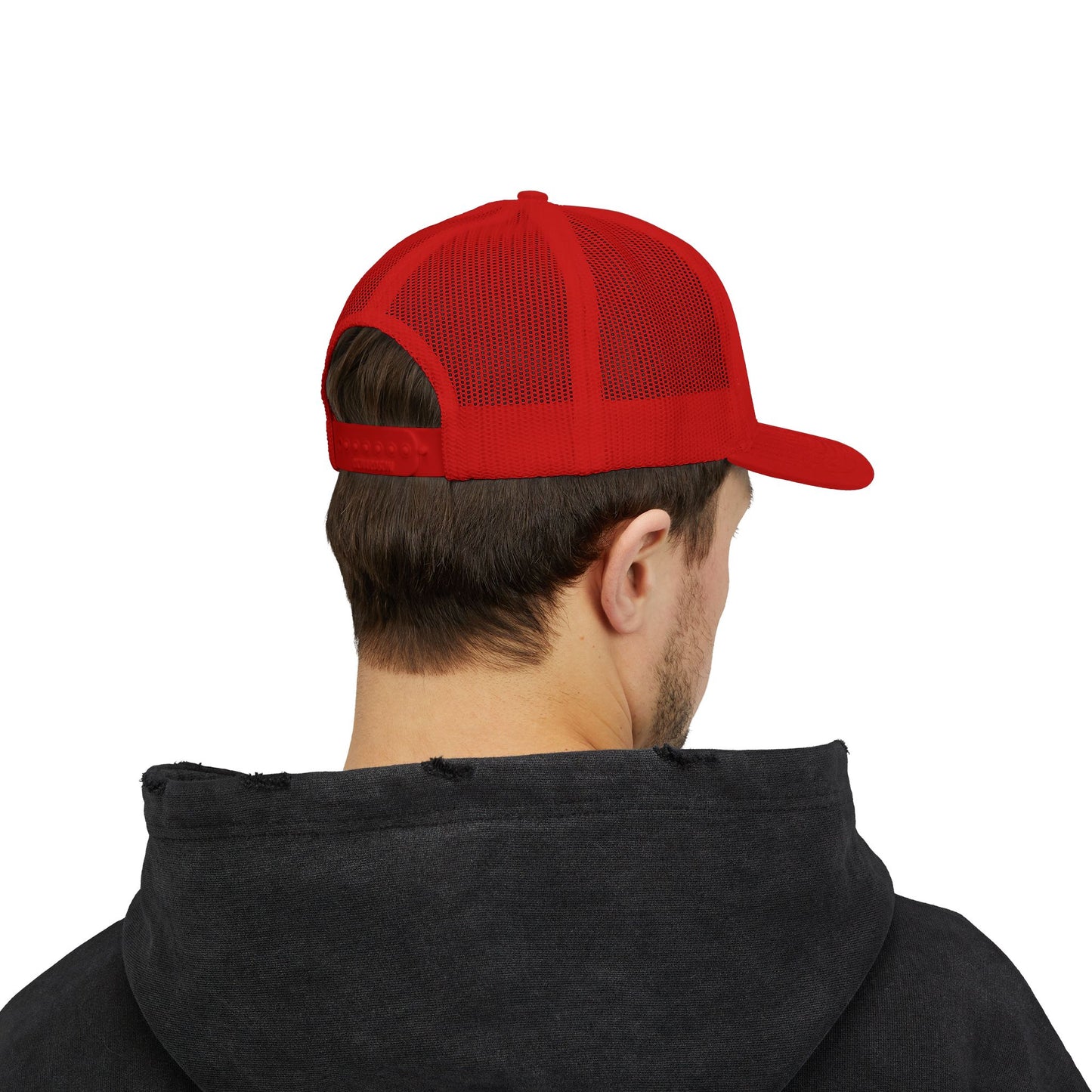 Code Blue Wine Red — Nurse Trucker Hat