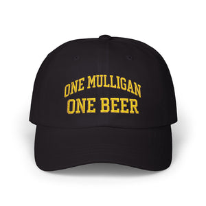 Embroidered Golf Hat | One Mulligan One Beer | Dad Cap | Father's Day Gift for Golfers | Golf Dad Hat