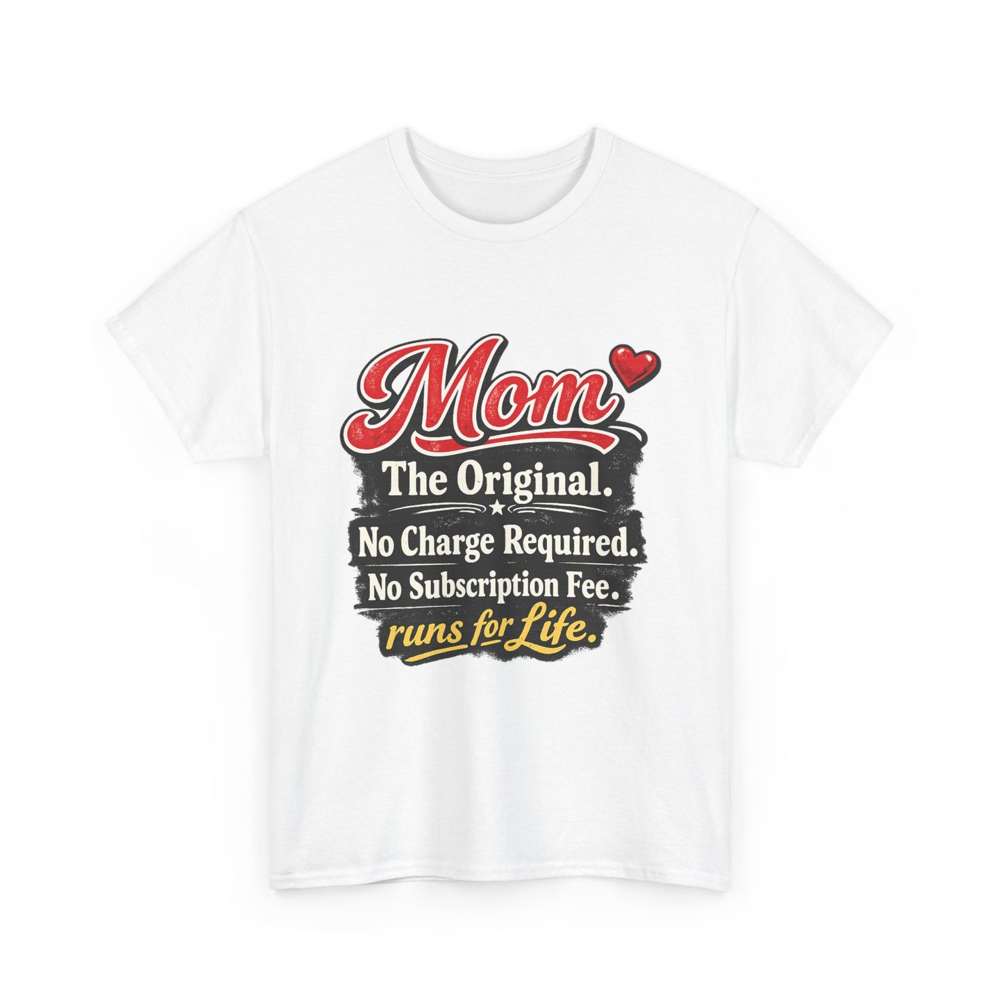 Mom: The Original – Funny Mother’s Day T‑Shirt