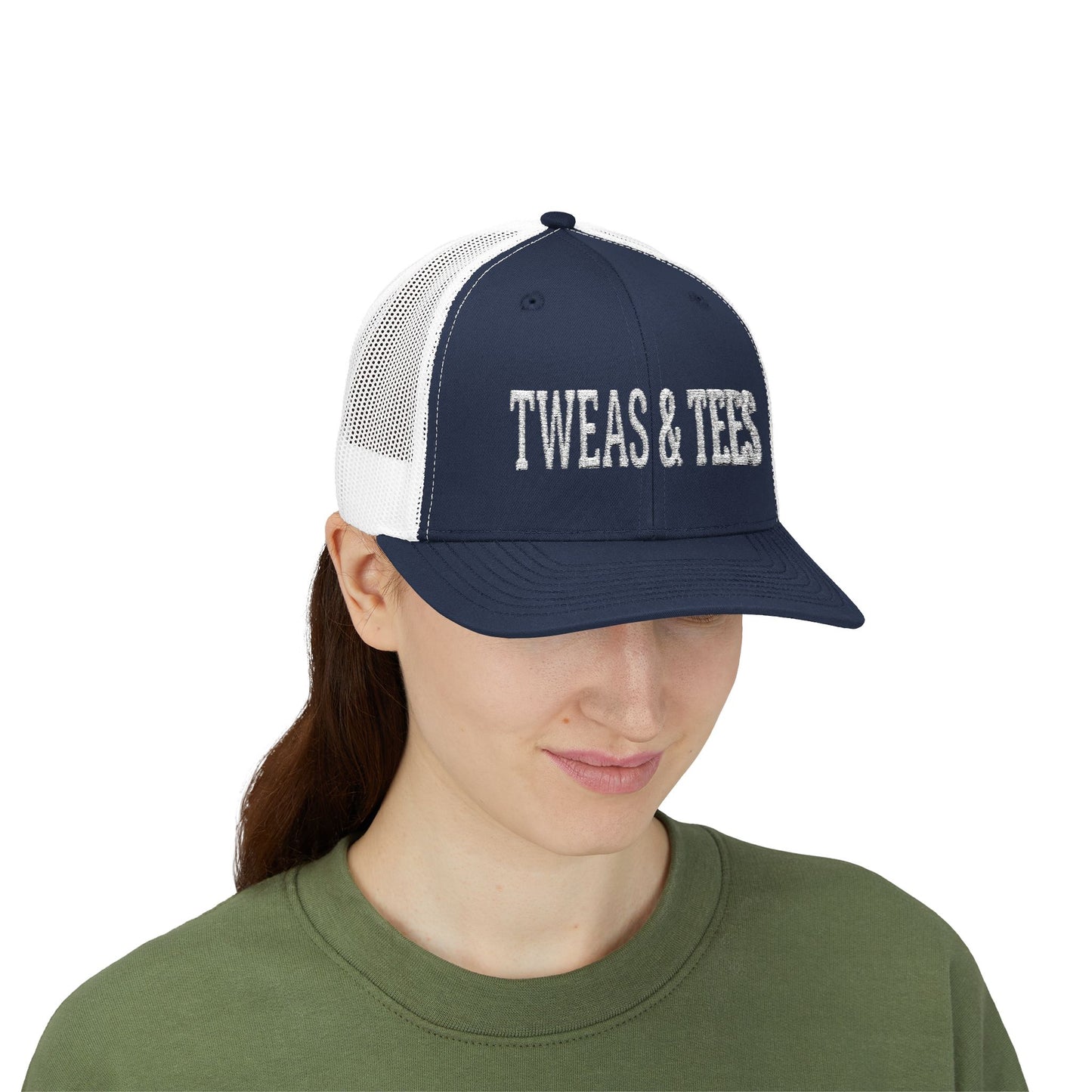 Tweas & Tees — Golf Trucker Hat