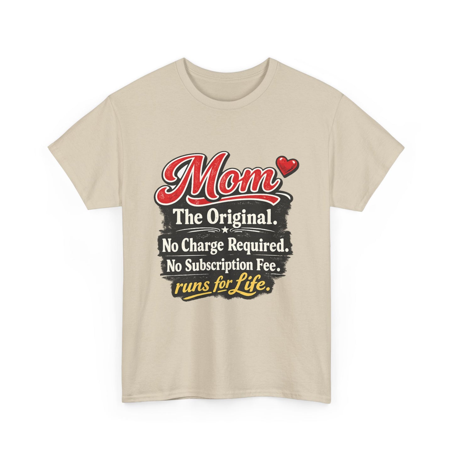 Mom: The Original – Funny Mother’s Day T‑Shirt