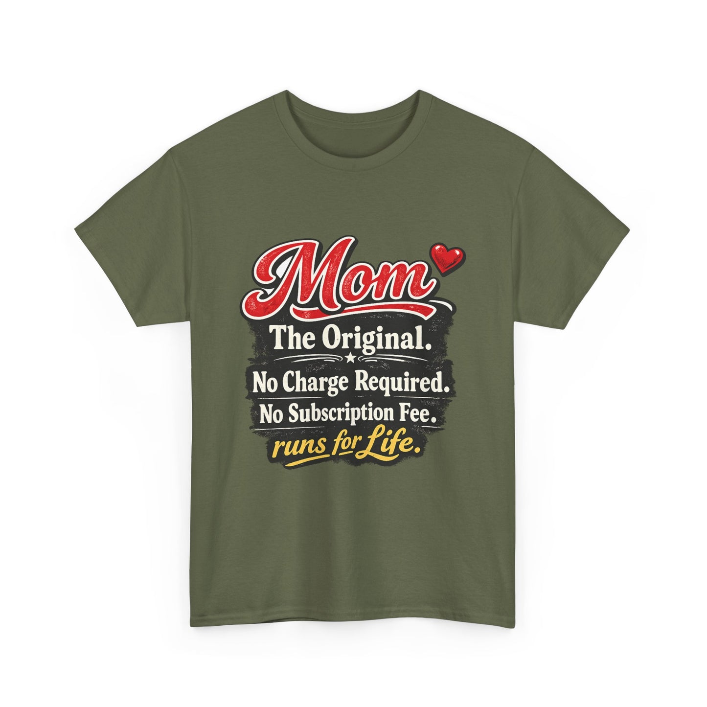 Mom: The Original – Funny Mother’s Day T‑Shirt