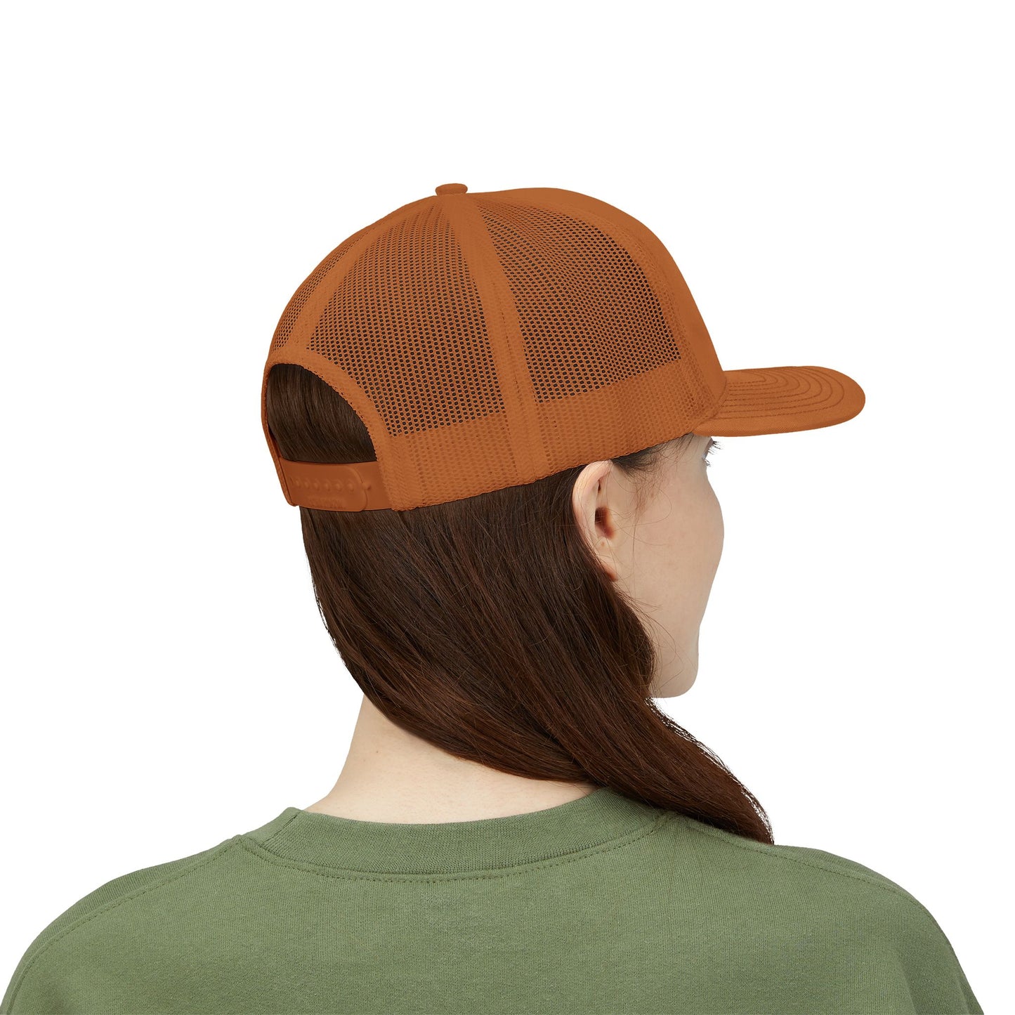 Code Blue Wine Red — Nurse Trucker Hat