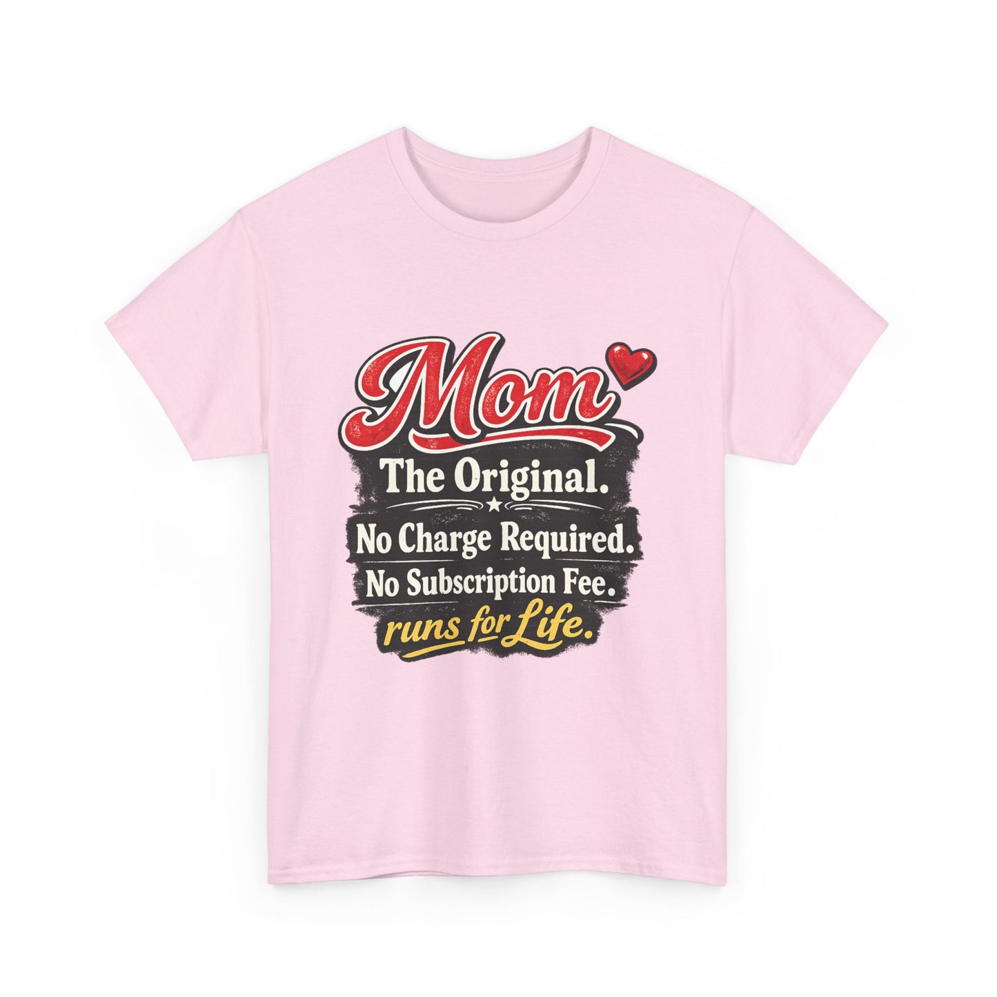 Mom: The Original – Funny Mother’s Day T‑Shirt