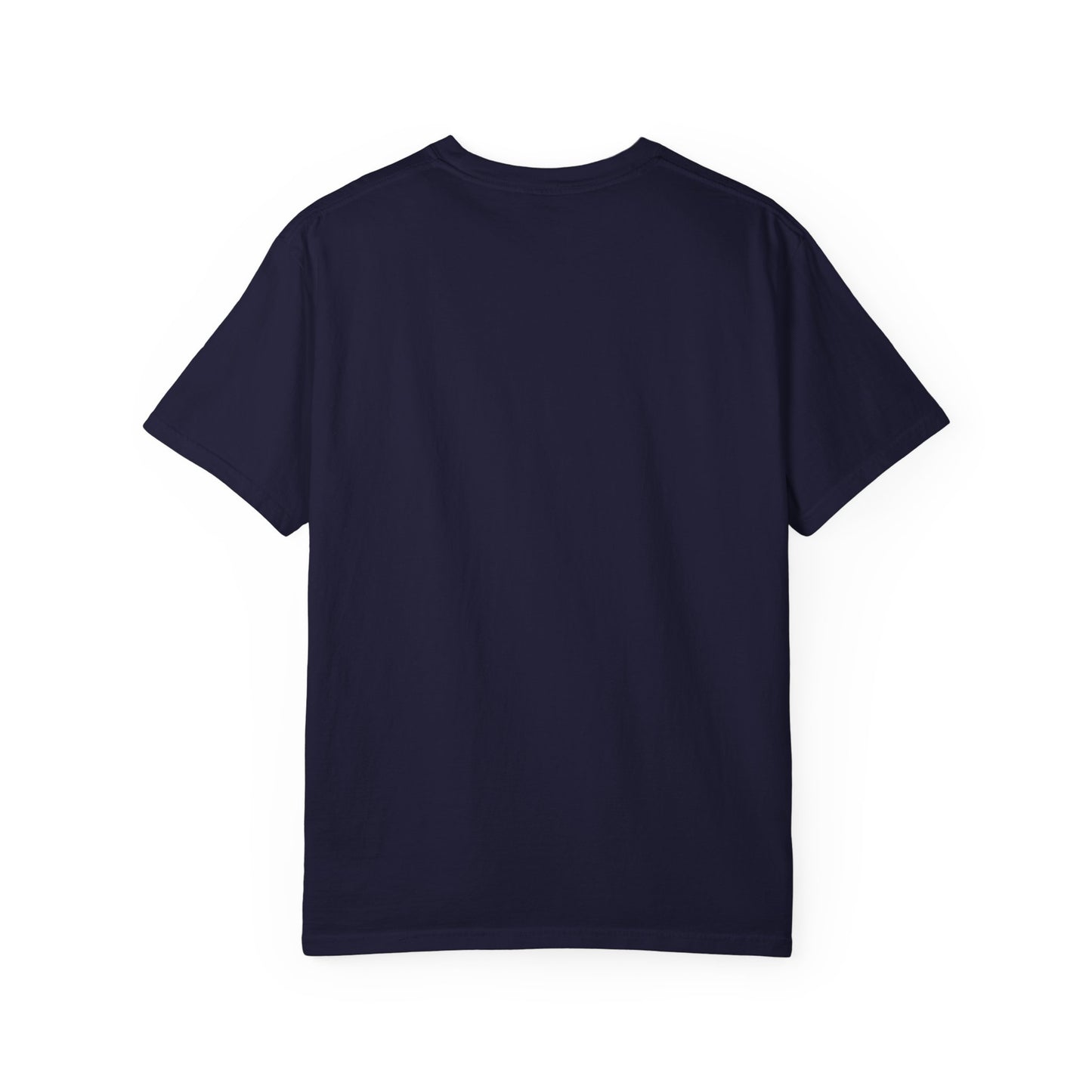 Garment-Dyed T-Shirt — Vintage Washed White Crew Tee