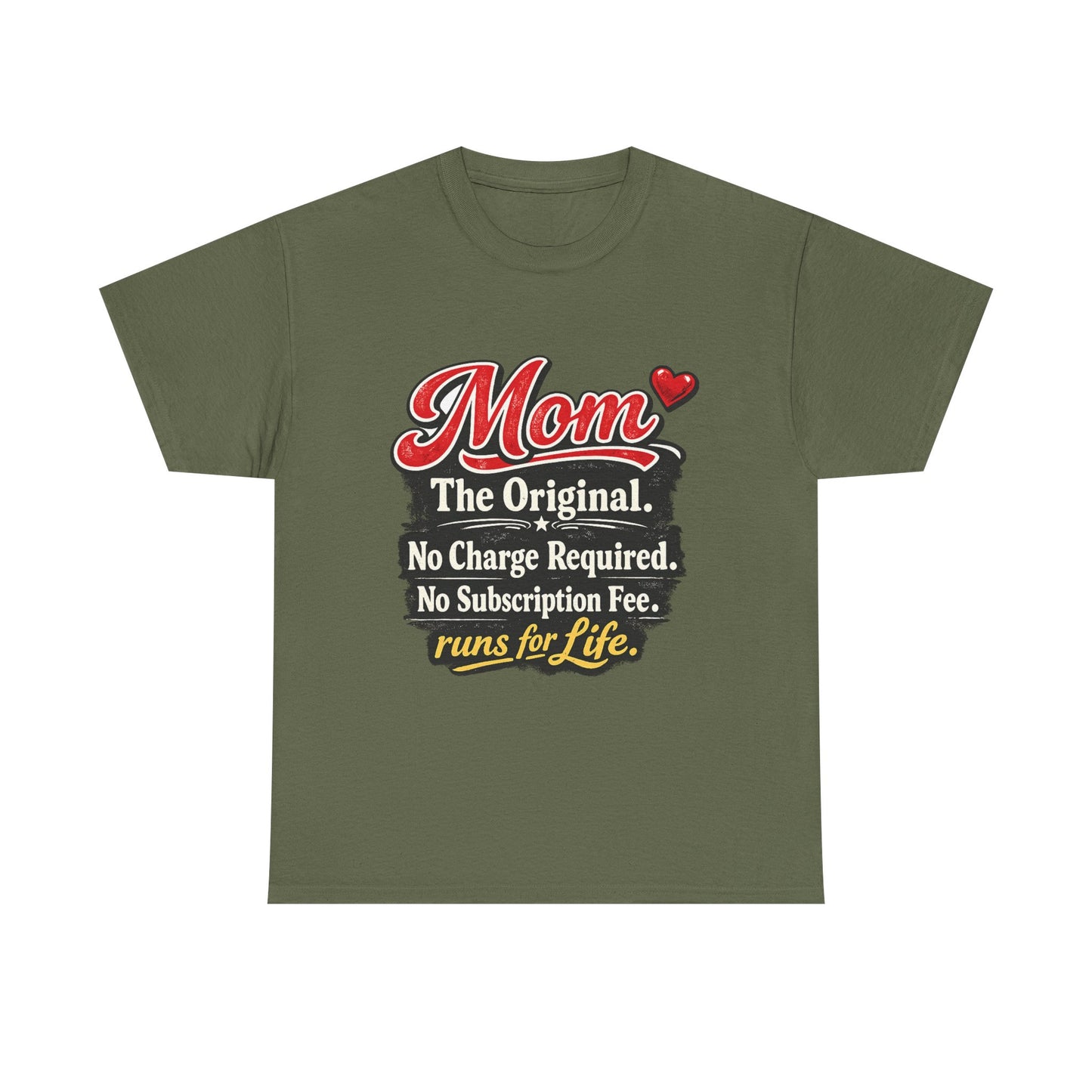 Mom: The Original – Funny Mother’s Day T‑Shirt