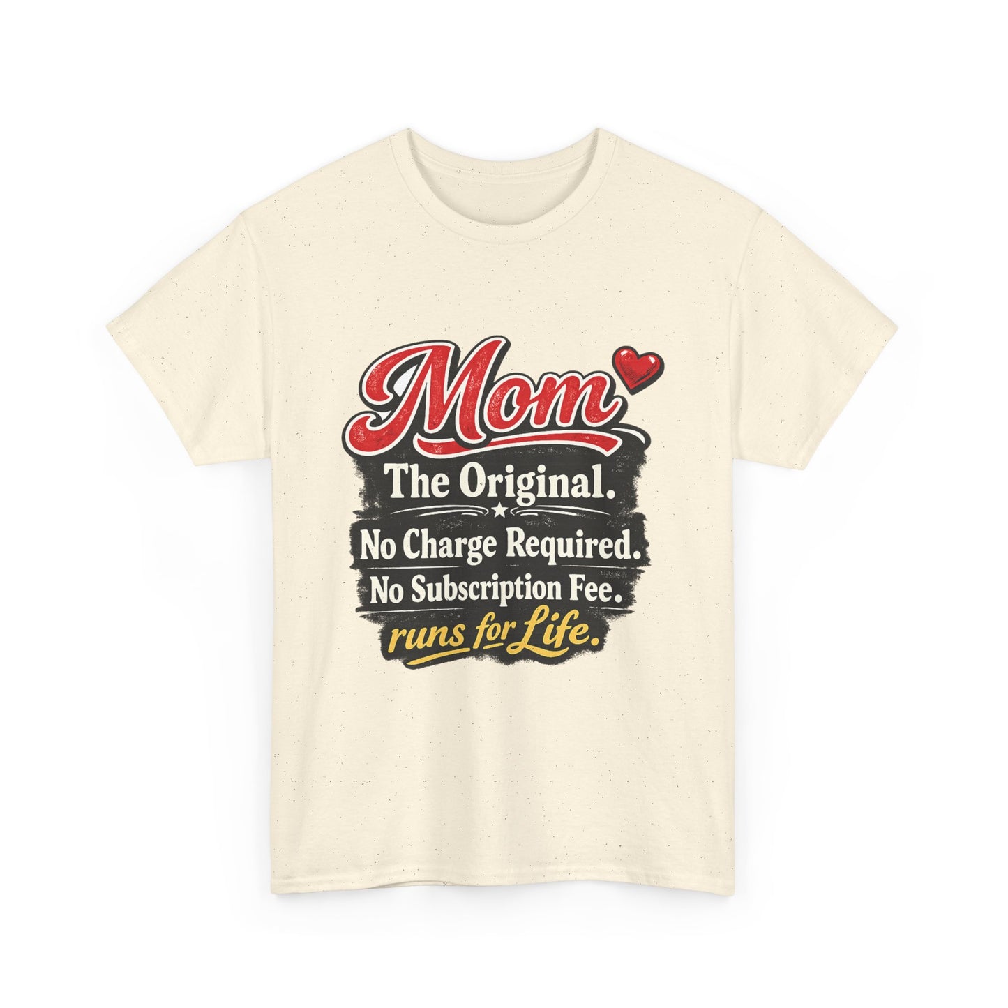 Mom: The Original – Funny Mother’s Day T‑Shirt