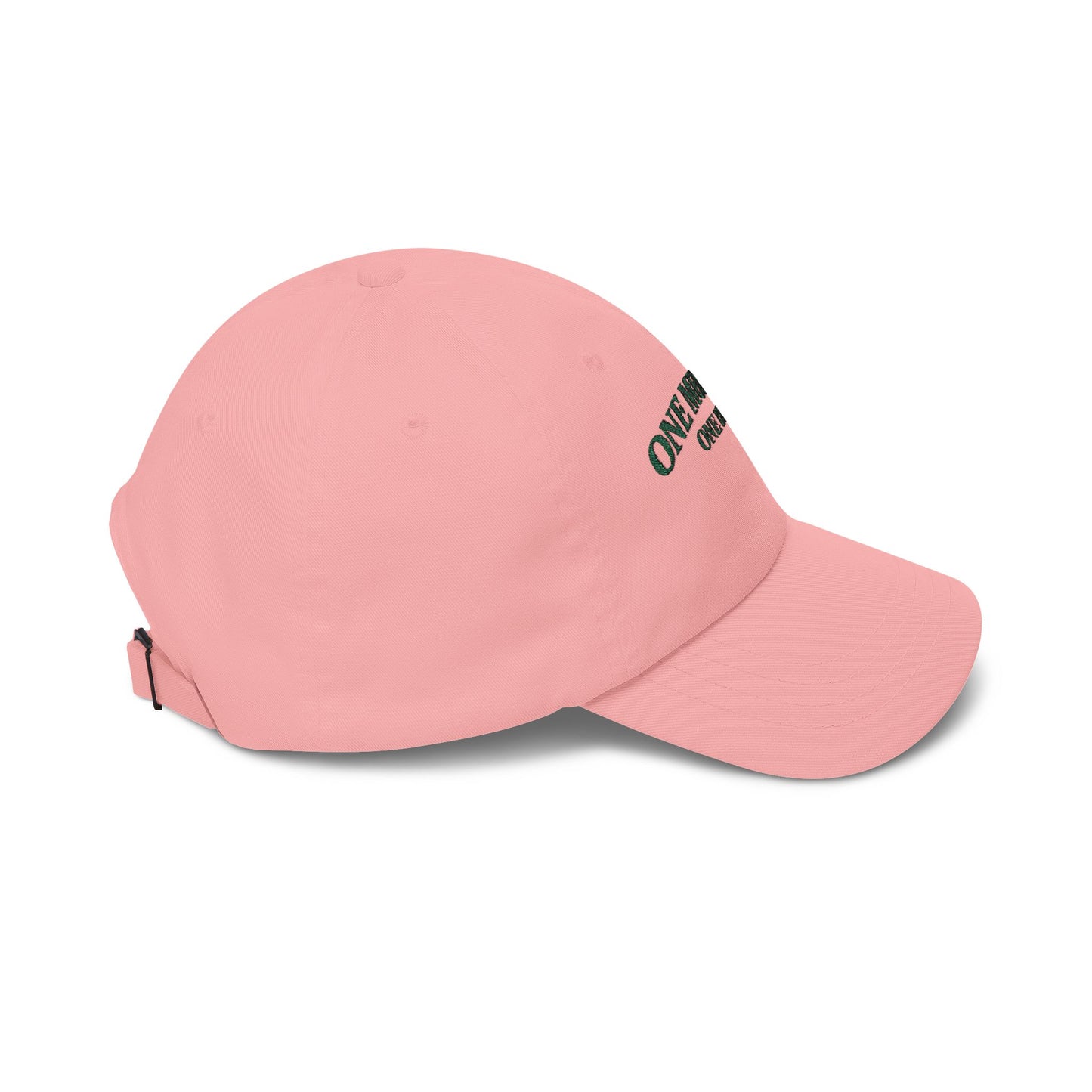 Golf Dad Hat | "One Mulligan One Beer" | Green Embroidery | Father's Day Gift