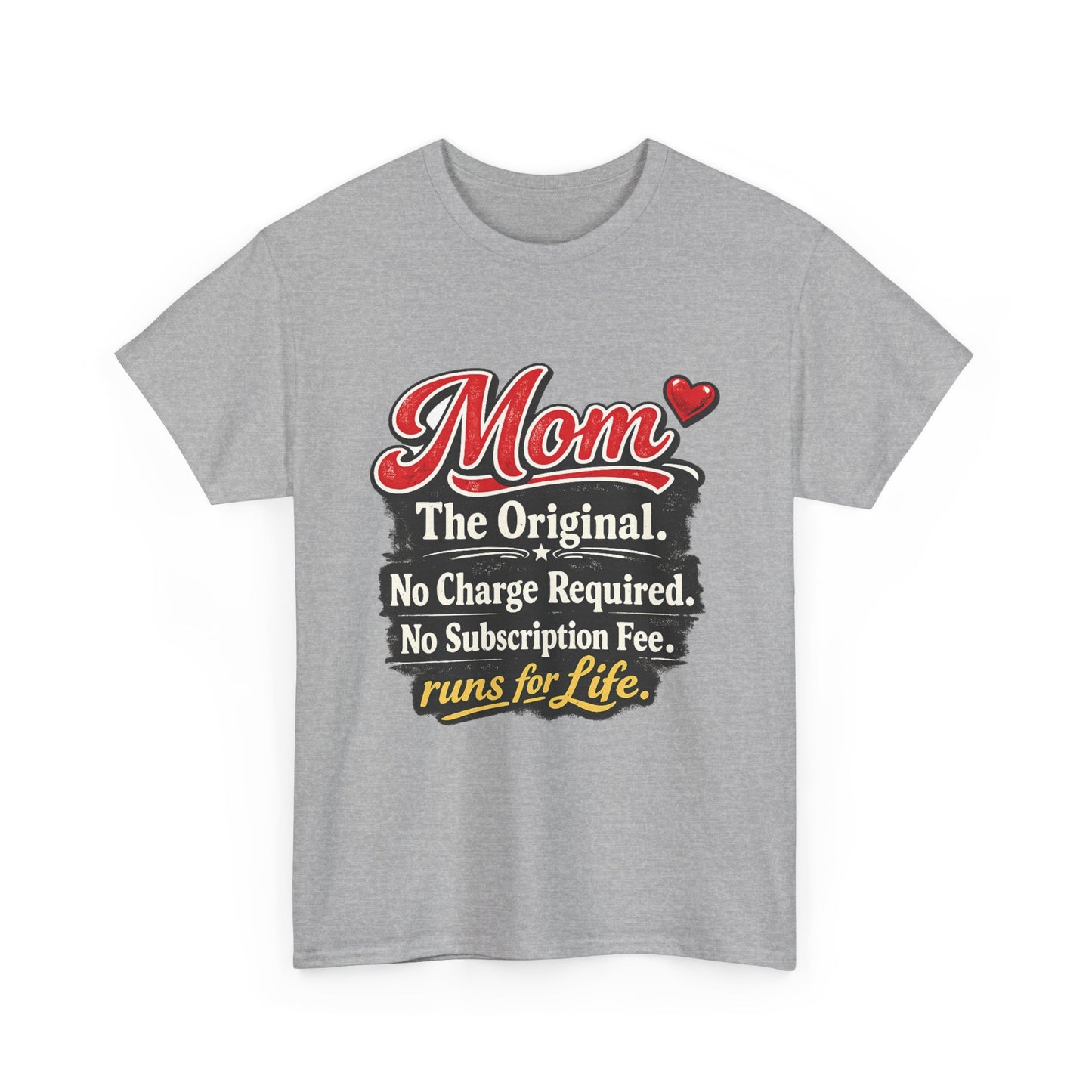Mom: The Original – Funny Mother’s Day T‑Shirt