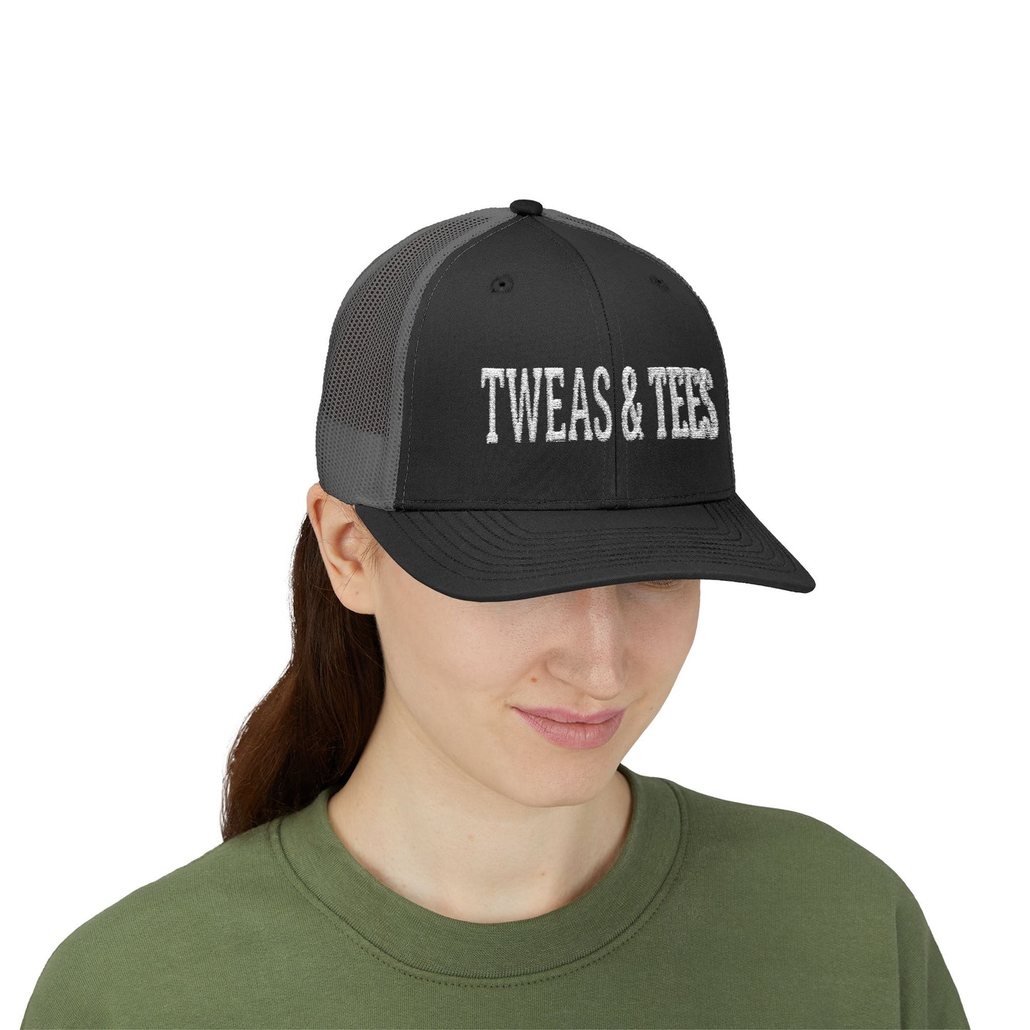 Tweas & Tees — Golf Trucker Hat