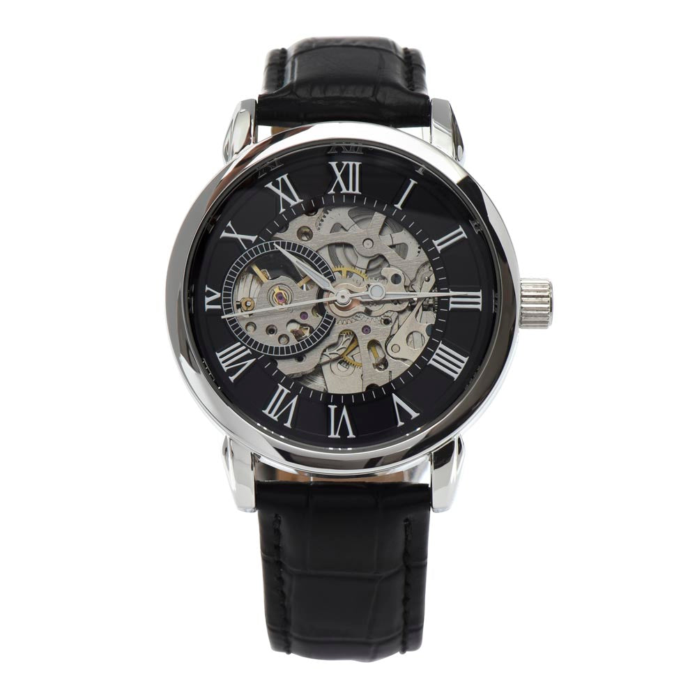 Personalized Father's Day Gift for Dad - One Mulligan One Beer Golf Watch Custom Name