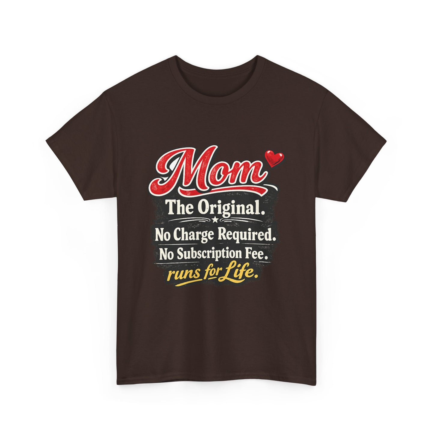 Mom: The Original – Funny Mother’s Day T‑Shirt