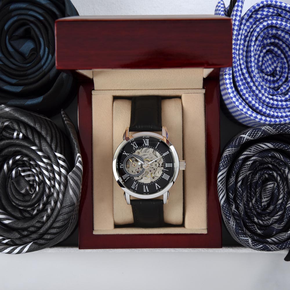 Personalized Father's Day Gift for Dad - One Mulligan One Beer Golf Watch Custom Name