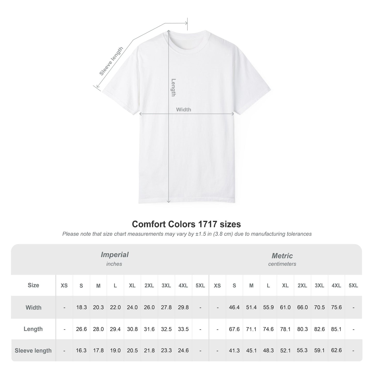 Garment-Dyed T-Shirt — Vintage Washed White Crew Tee