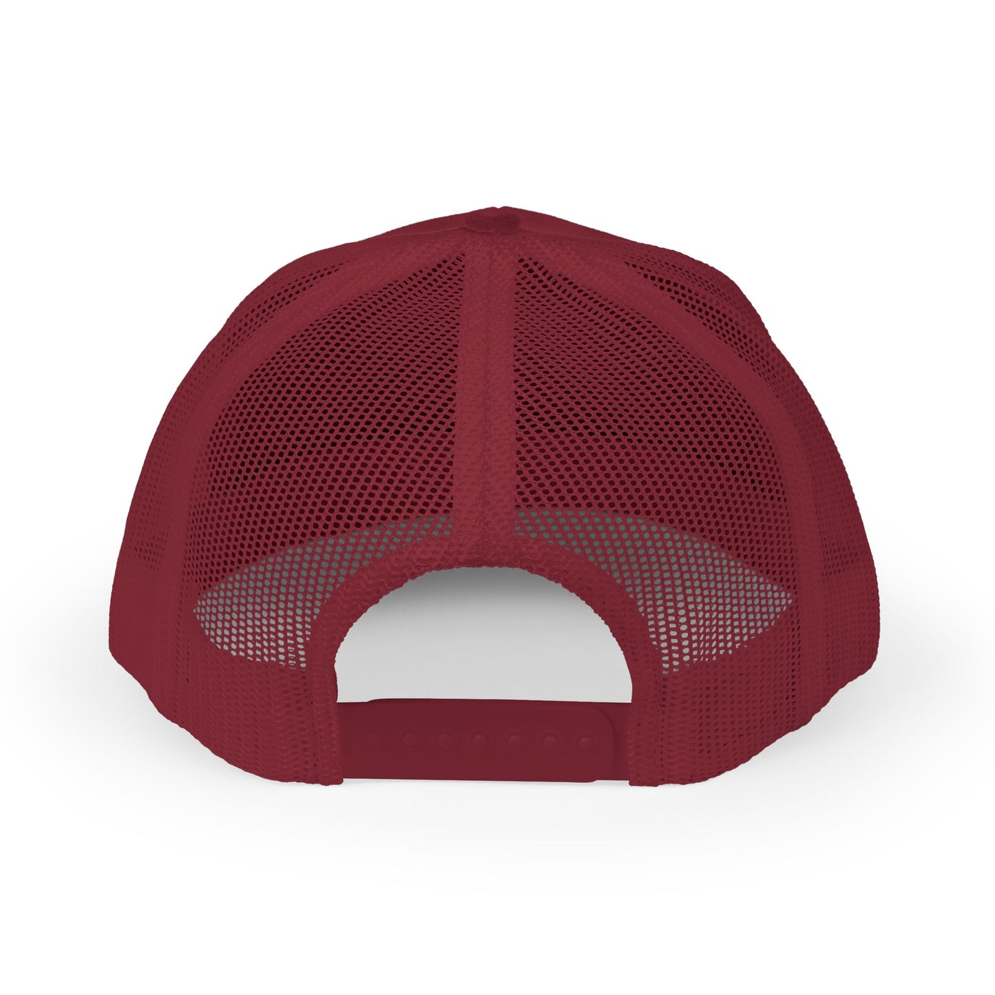 Code Blue Wine Red — Nurse Trucker Hat