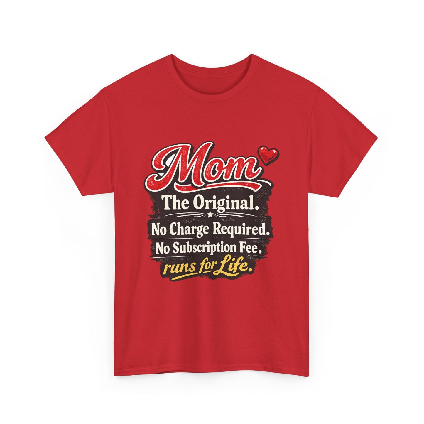 Mom: The Original – Funny Mother’s Day T‑Shirt